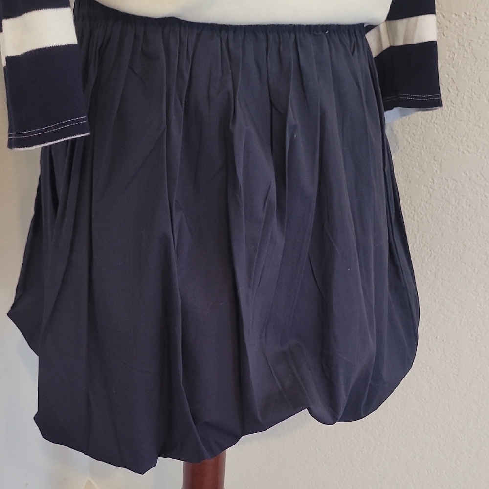 Calvin Klein Dark Blue Mini Skirt